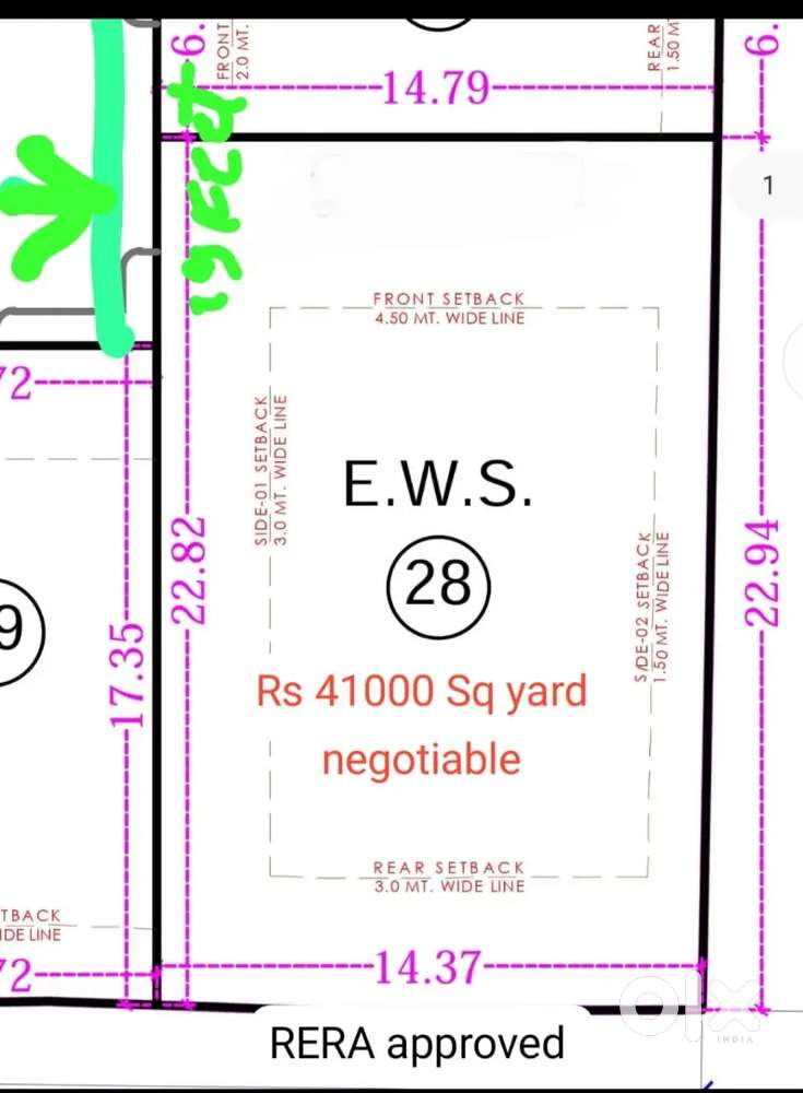 MDDA/RERA approved gated society plots Dehradun
