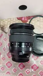 Fujifilm XF 16-80mm F4 Lens Genuine condition,Almost Unused,Bill,Box