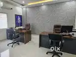 Fully furnished plug and play office space
