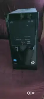 HP CPU Black