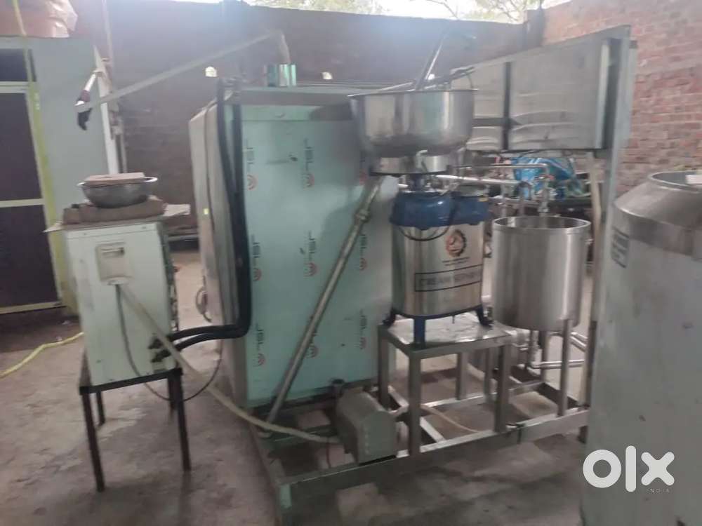 milk pasteurization machine