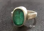 Panna Gemstone Ring,  (Green Emerald), 5.55 Carat
