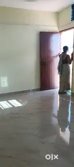 Single room attached kitchen bathroom