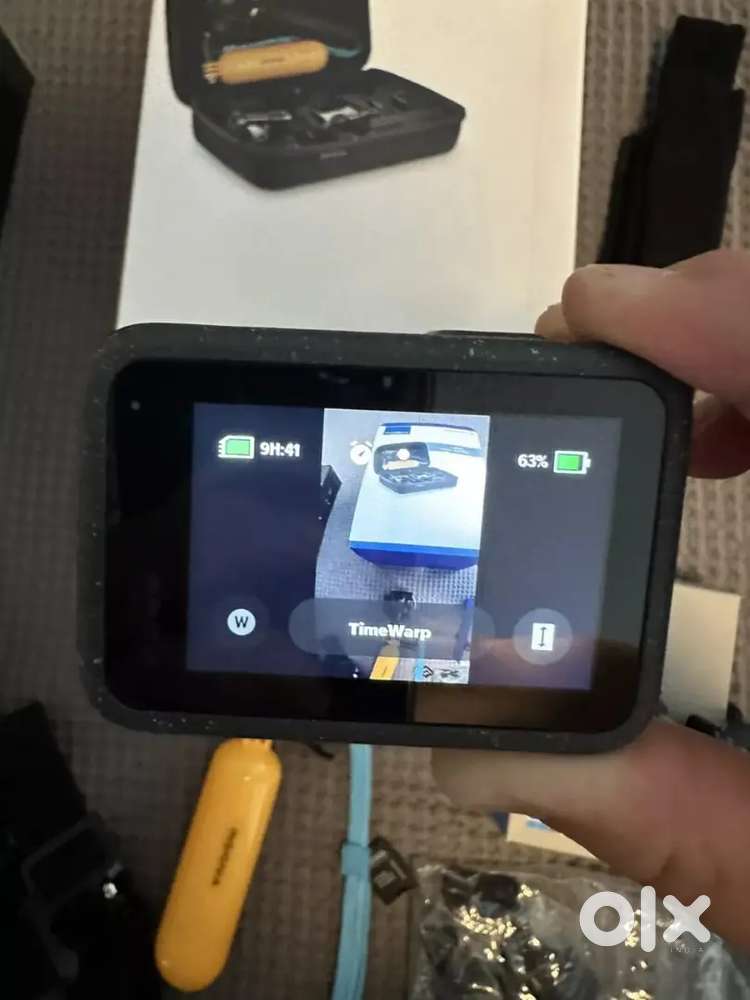 GoPro HERO 12 Black Action Camera + 512GB Card and Accessory Kit