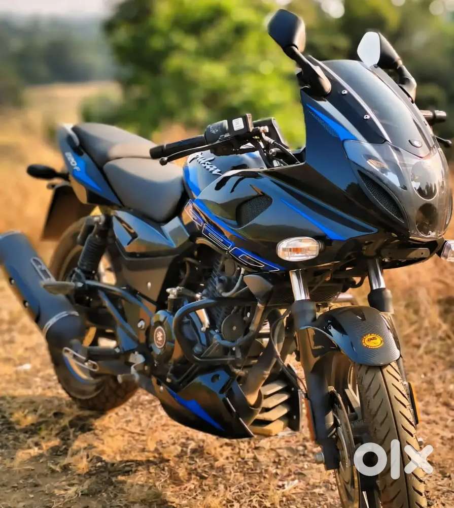 Good condition full document clear bike