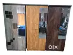 New 2 door wardrobe direct factory.