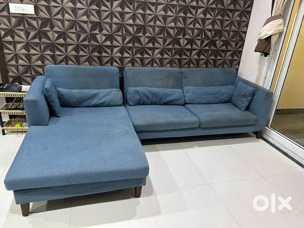 Urban Ladder L-shaped sofa (left-aligned)