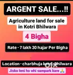 Agriculture land for Sale