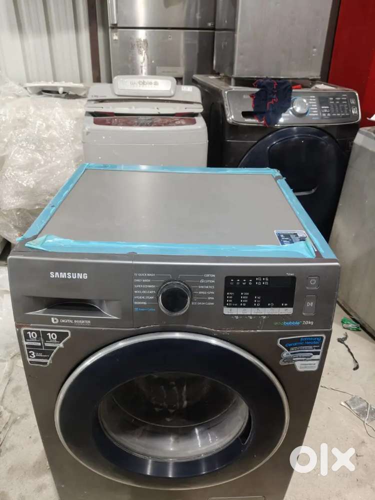 7kg Used To Ready To Use Samsung Fully Automatic Washing Machine