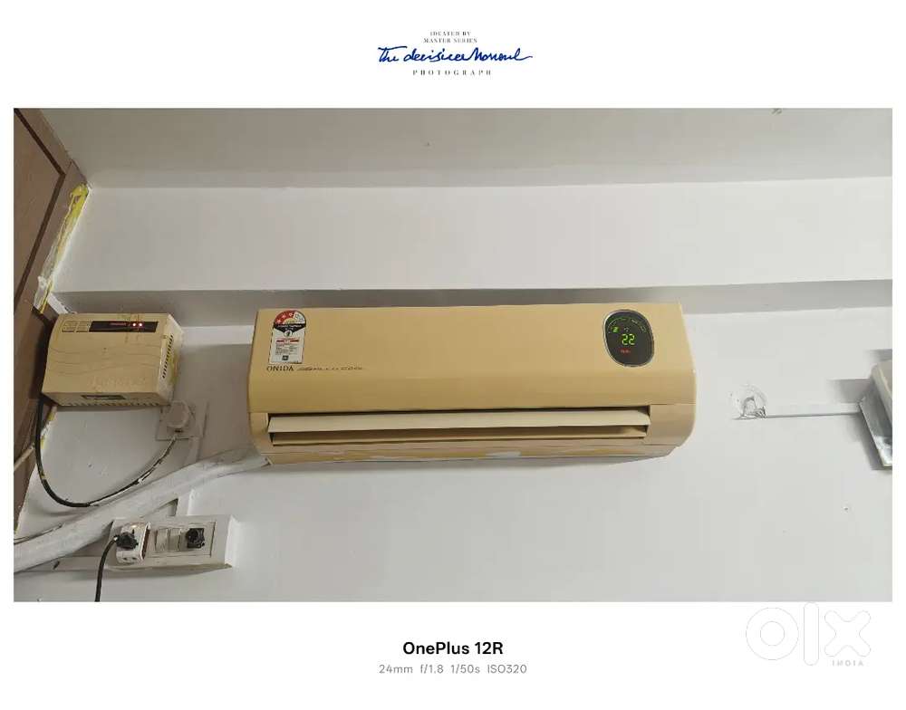 1.5 Ton onida 3star split AC 2 Nos for sale