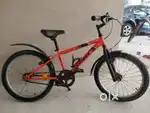 RockRiderST 100 ,20inch ,kids cycle with support wheels, 5 to 8yrs