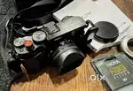 Fujifilm X100V 26.1MP Compact Camera  Black W Extras 4500 ShutterCount