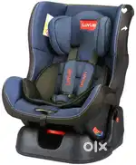 LuvLap Baby Car Seat – Like New, Under 1 Year, Safe and Comfy!