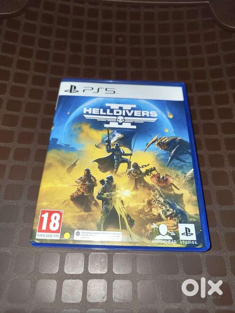 Hell divers 2