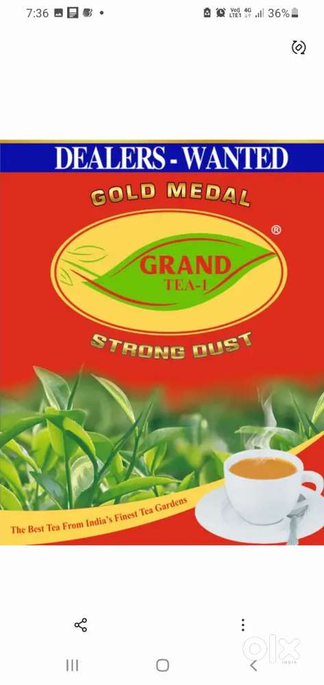 TEA DEALERSHIP OPPORTUNITY in Kerala on Commission Basis no salary
