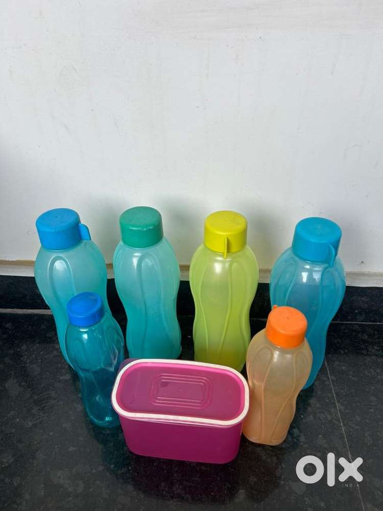 Tapperware Water Bottels etc for sale