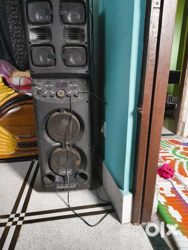 Clarion jm party speaker