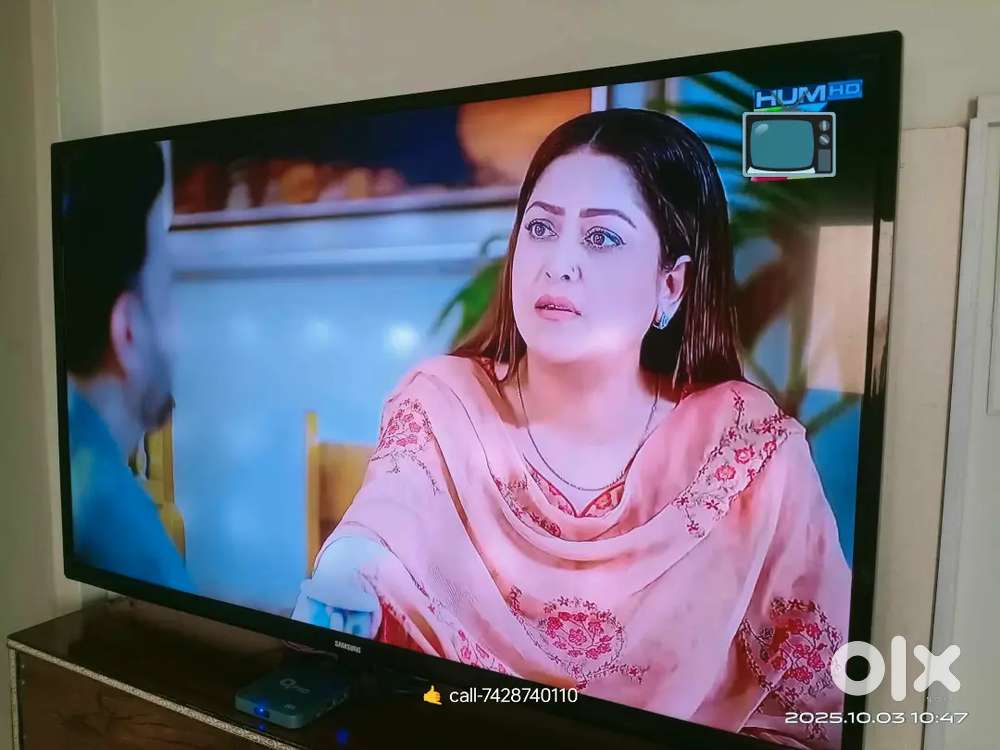 42`inch 4k smart uhd led tv android apps live tv dolby sound slim
