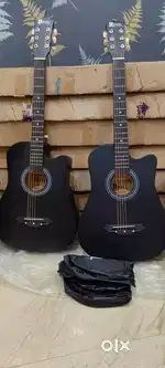 Selling new intern acoustic guitar at reasonable price description
