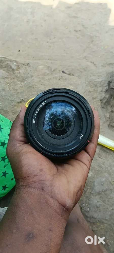 Sony lens dt 3.5-6.3/18-250