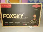 Foxsky 43 inch Smart Android LED TV