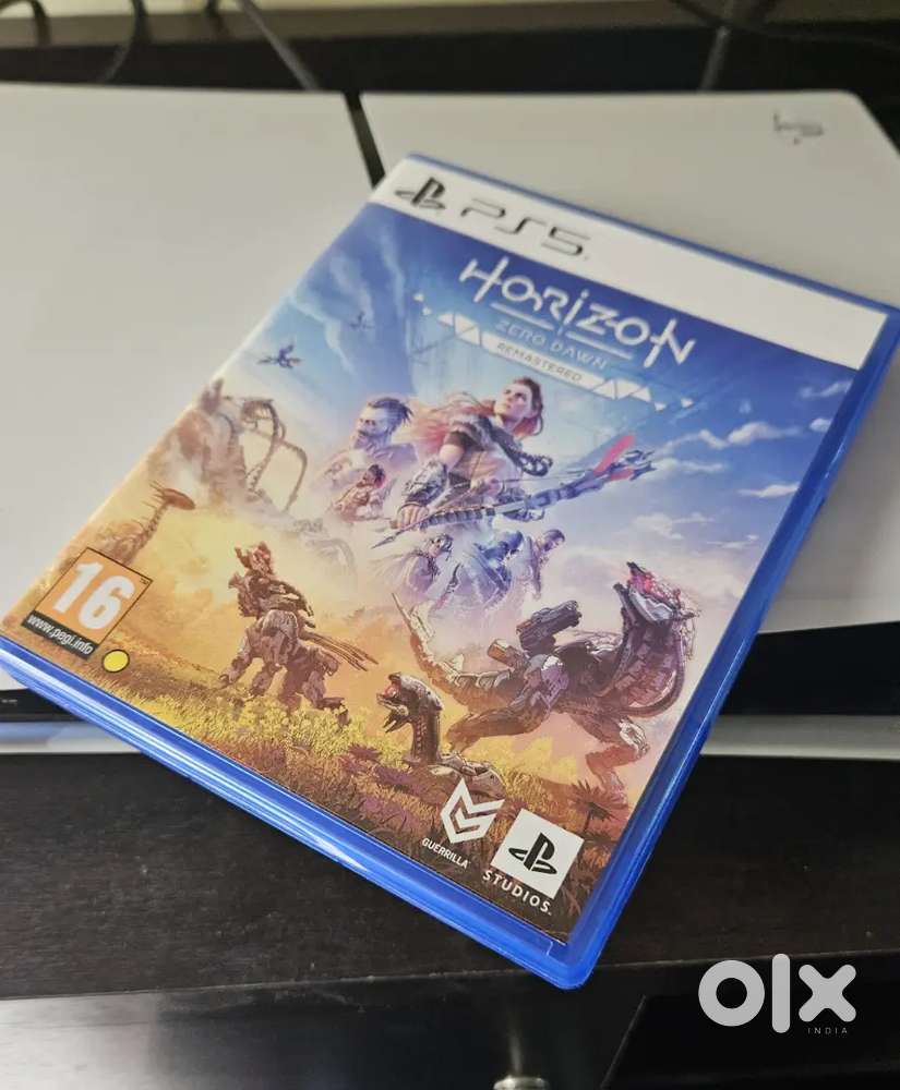 Horizon zero dawn Remastered