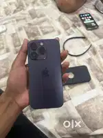 Iphone 14pro 128gb purple