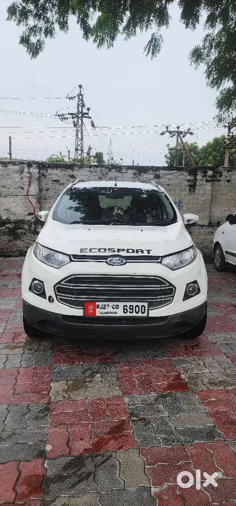 Ford Ecosport 2013 Diesel Well Maintained Car