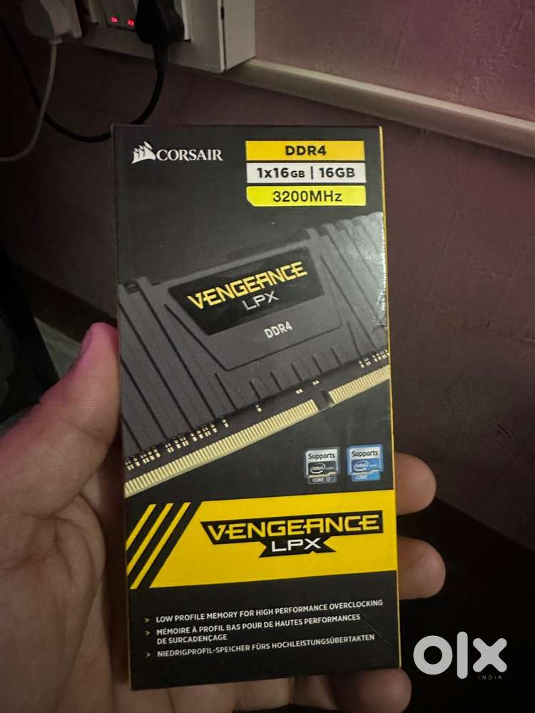 Corsair vengeance LPX DDR 4 3200 MHz 16 gb ram