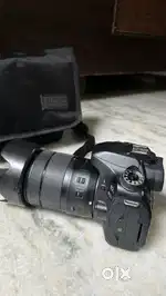 Canon 80d with 18-135mm USM Lens