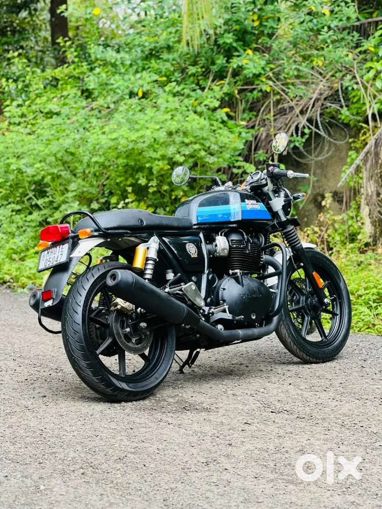 Continental GT 650 BS6 - 1st Owner - Low Mileage - Easy EMI