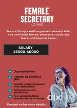 Female secretary