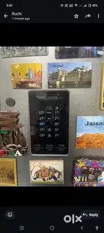 2 door samsung Fridge 320 ltrs