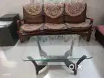 Sofa set with Teapoy