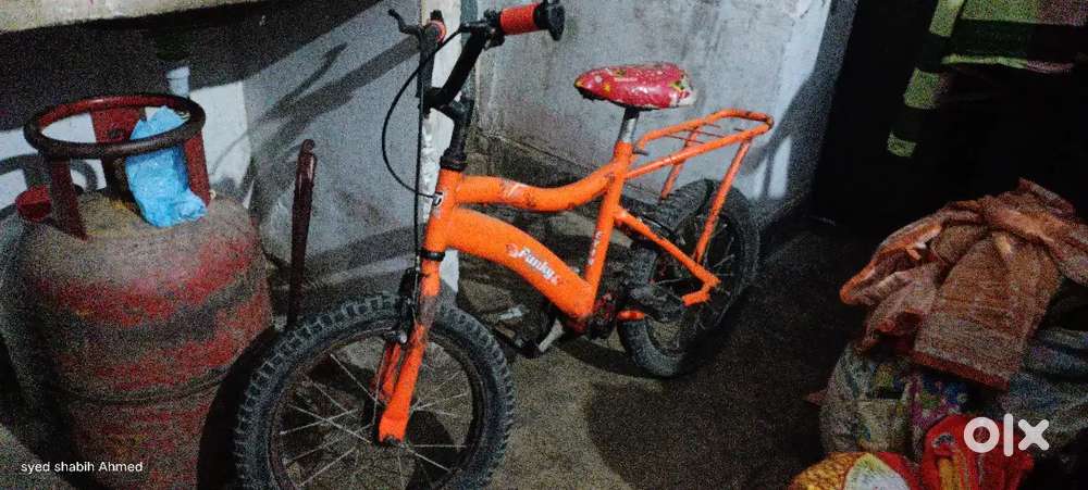 In good condition bicycle