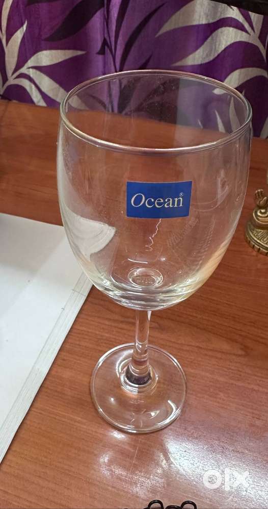 Wine  glass Set 6 pc premium quality New