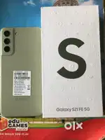 S21 FE 8/256 OLIVE colour snapdragon 888