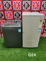 +$ Whirlpool royal gry 6.5 kg and LG white 3 Star rating with free -_/