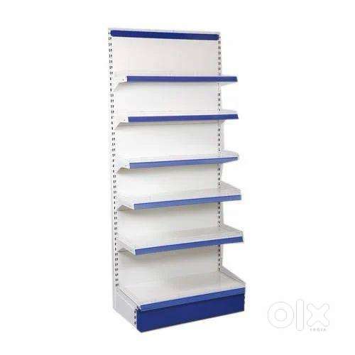 Stationary rack medical rack pharmacy rack iron rack