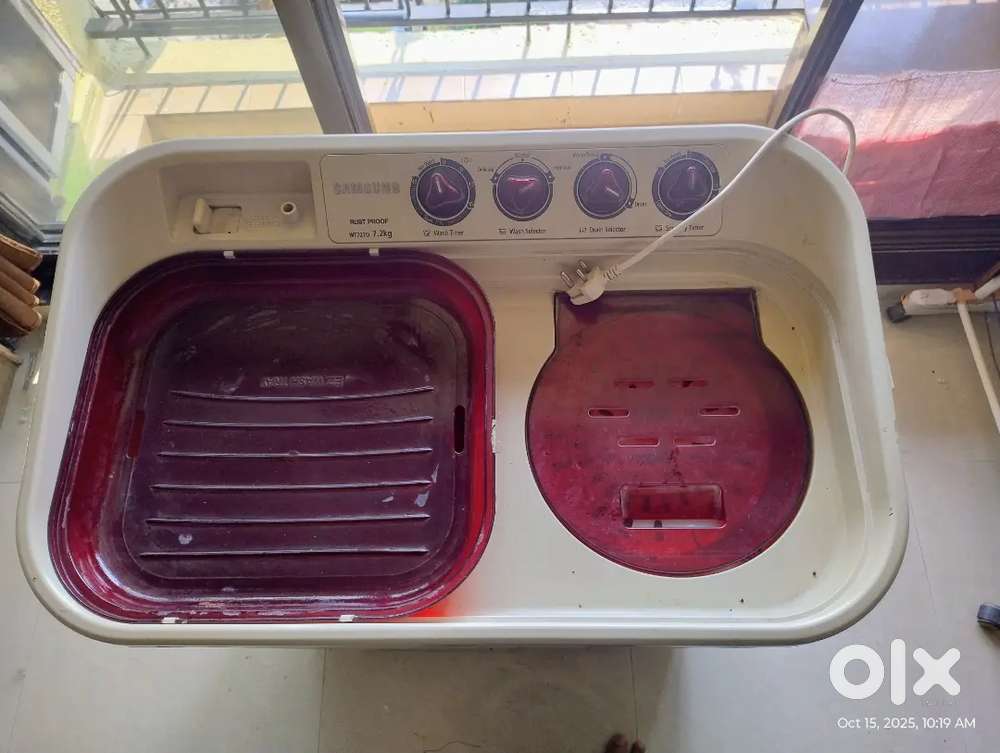 Washing Machine 7.2kg Semi automatic