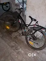 Second hand bicycle