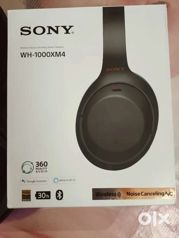 SONY WH 1000XM4 OVER THE EAR HEADPHONES