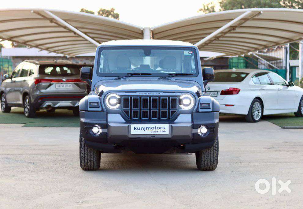 Mahindra Thar Roxx MX5 Diesel AT 2WD, 2024, Diesel