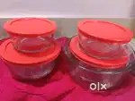 Accessories and microwave safe PYREX STORAGE BOWLS