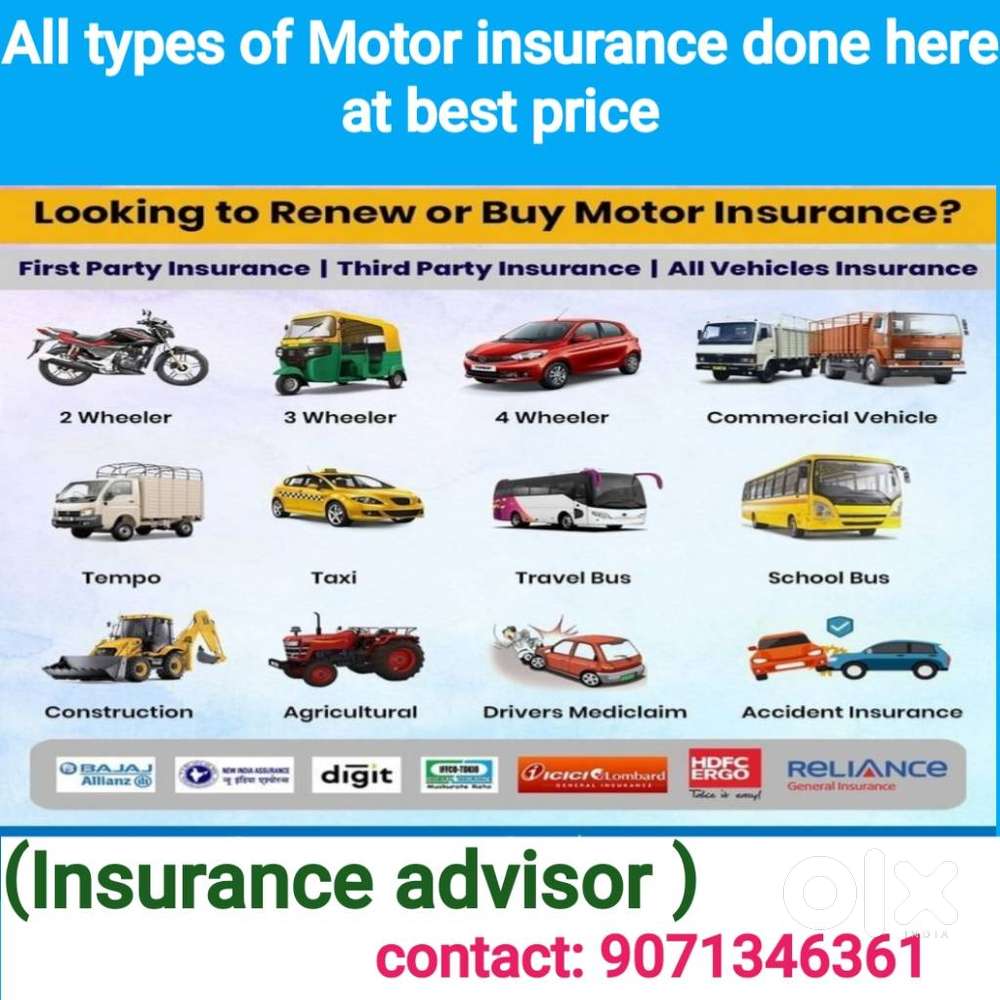 Motor vehicles insurance