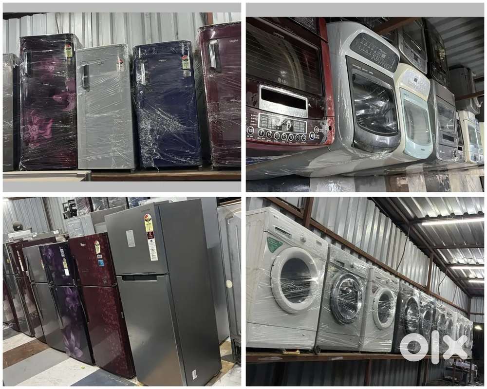 FRIDGE & Washing Machine Best 2nd Hand Shop in Pune