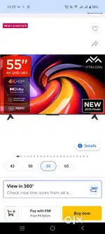 iffalcon by Tcl 55 inch