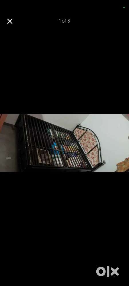 Iron Bed 6*5