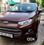Ecosport 2017 Diesel 65000 Km Driven ALL ORIGINAL PAINT, FIX PRICE