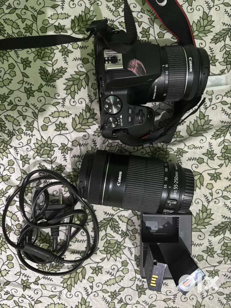 Canon Rebel SL3 DSLR Camera